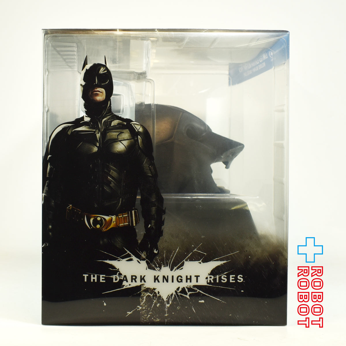 バットマン ダークナイト ライジング バットマン カウル ブルーレイ プレミアムBOX 特典 開封箱入 ※フィギュアのみ