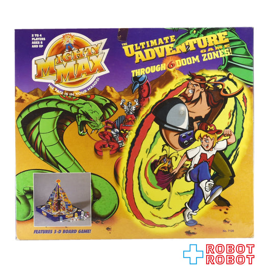 マイティマックス アルティメット アドベンチャー 3D ボードゲーム 1994 未開封