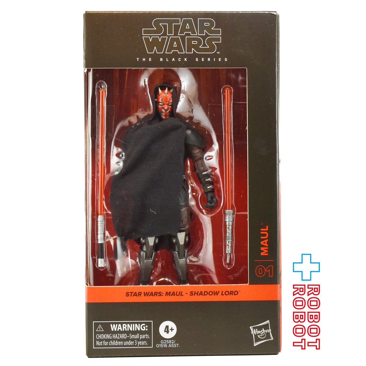 スター・ウォーズ ブラックシリーズ #MSL01 ダース・モール [モール／シャドウ・ロード] 6インチフィギュア 国内版 未開封