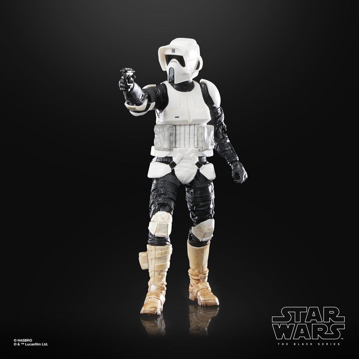 スター・ウォーズ ブラックシリーズ 40周年記念版 バイカースカウト [ROTJ] 6インチフィギュア 未開封
