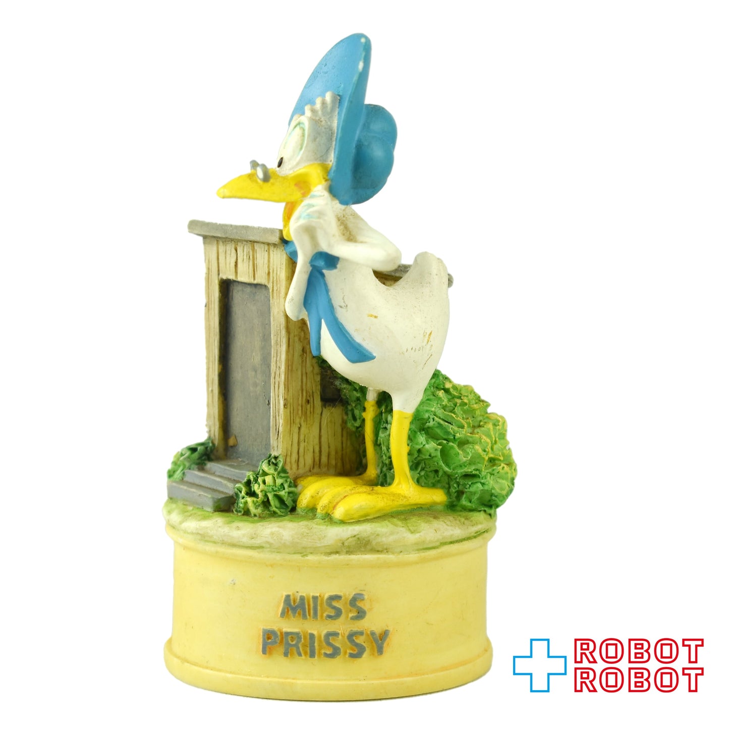 レノックス社 ルーニー・テューンズ  ミス・プリシー シンブルコレクション フィギュア