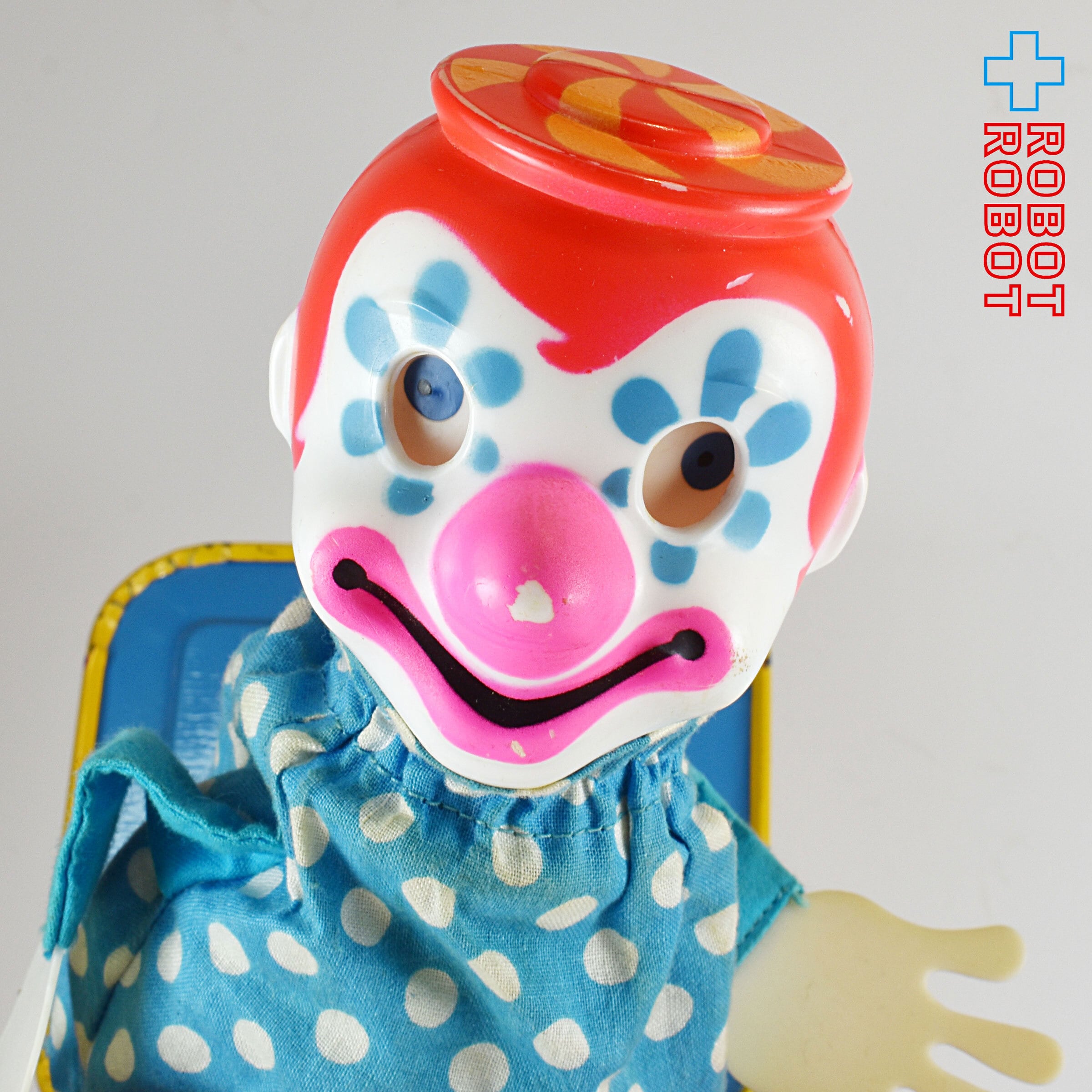 マテル社 ジャックインザミュージックボックス ピエロ クラウン ※難