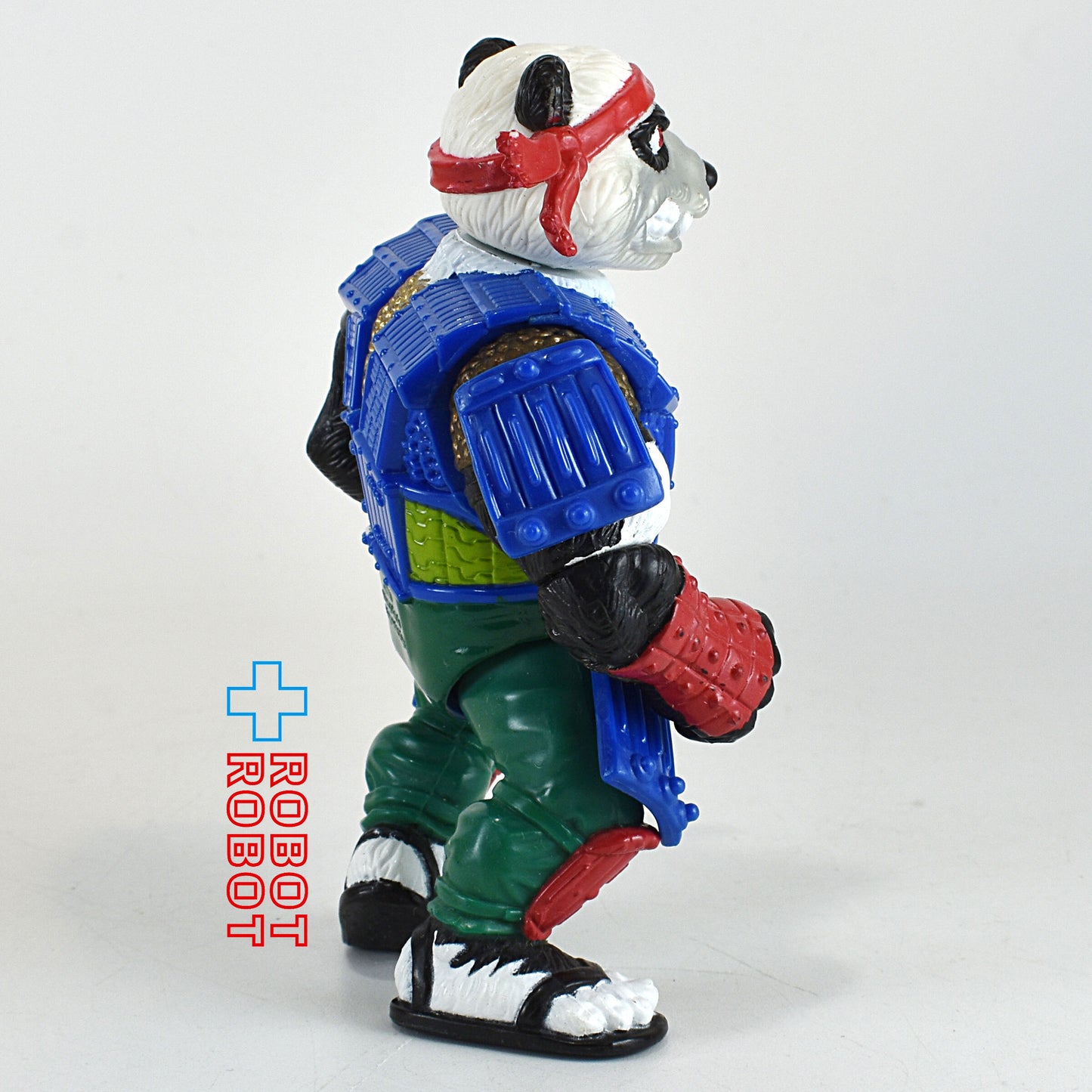 プレイメイツ ティーンエイジ・ミュータント・ニンジャ・タートルズ TMNT パンダカーン アクションフィギュア 1990 ルース