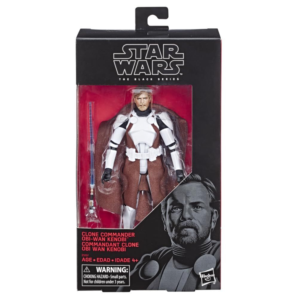 スター・ウォーズ ブラックシリーズ 2019 クローン・コマンダーオビ=ワン・ケノービ [クローン・ウォーズ] 6インチ アクションフィギュア 未開封