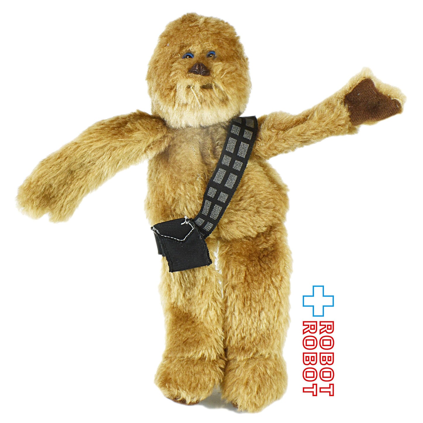 スター・ウォーズ バディーズ チューバッカ 弾薬帯黒色 ビーニーぬいぐるみ人形