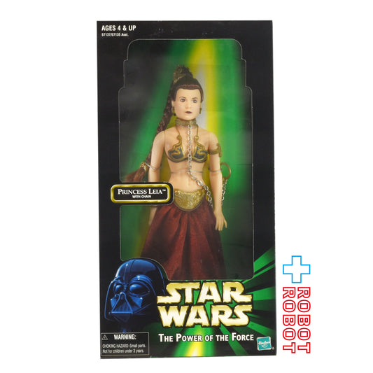 スター・ウォーズ POTF2 プリンセス・レイア w/チェーン 12インチ アクションフィギュア 窓箱 未開封 ※パッケージに少しダメージ