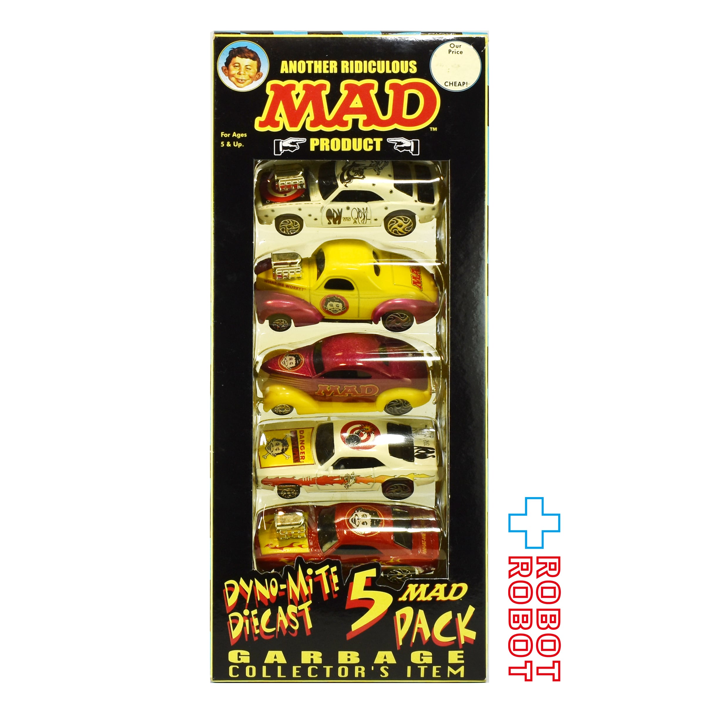 MAD MAGAZINE – ROBOTROBOT