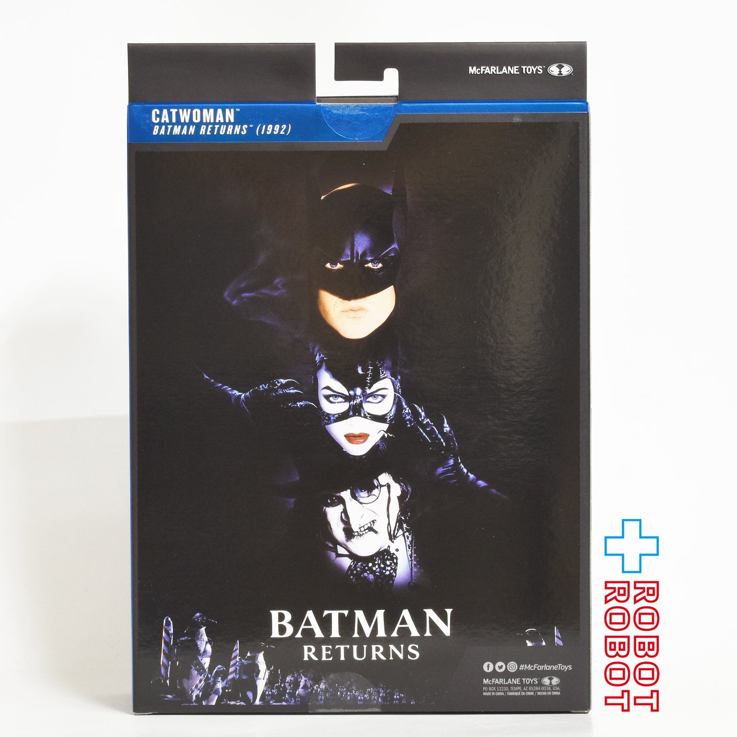 マクファーレン・トイズ DCマルチバース バットマン リターンズ キャットウーマン デラックス・シアトリカル・エディション シリーズ2 7インチ アクションフィギュア 国内版 未開封