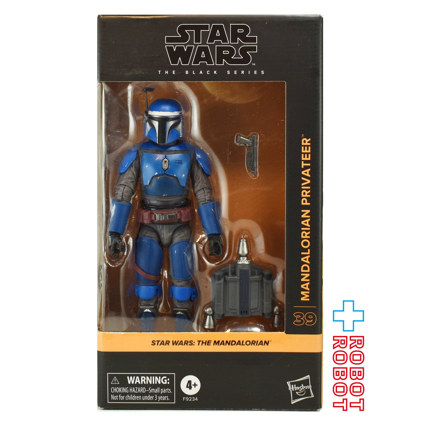 スター・ウォーズ ブラックシリーズ #MAN39 マンダロリアン・プライヴァティア [マンダロリアン] 6インチ アクションフィギュア 未開封