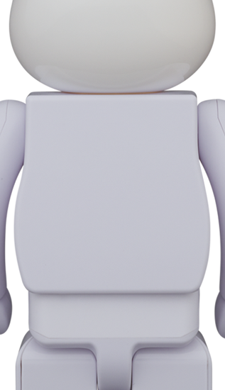 メディコム BE@RBRICK ベアブリック 100％ & 400% キャスパー キャスパー 未開封 ♦︎４号店商品 - ROBOTROBOT