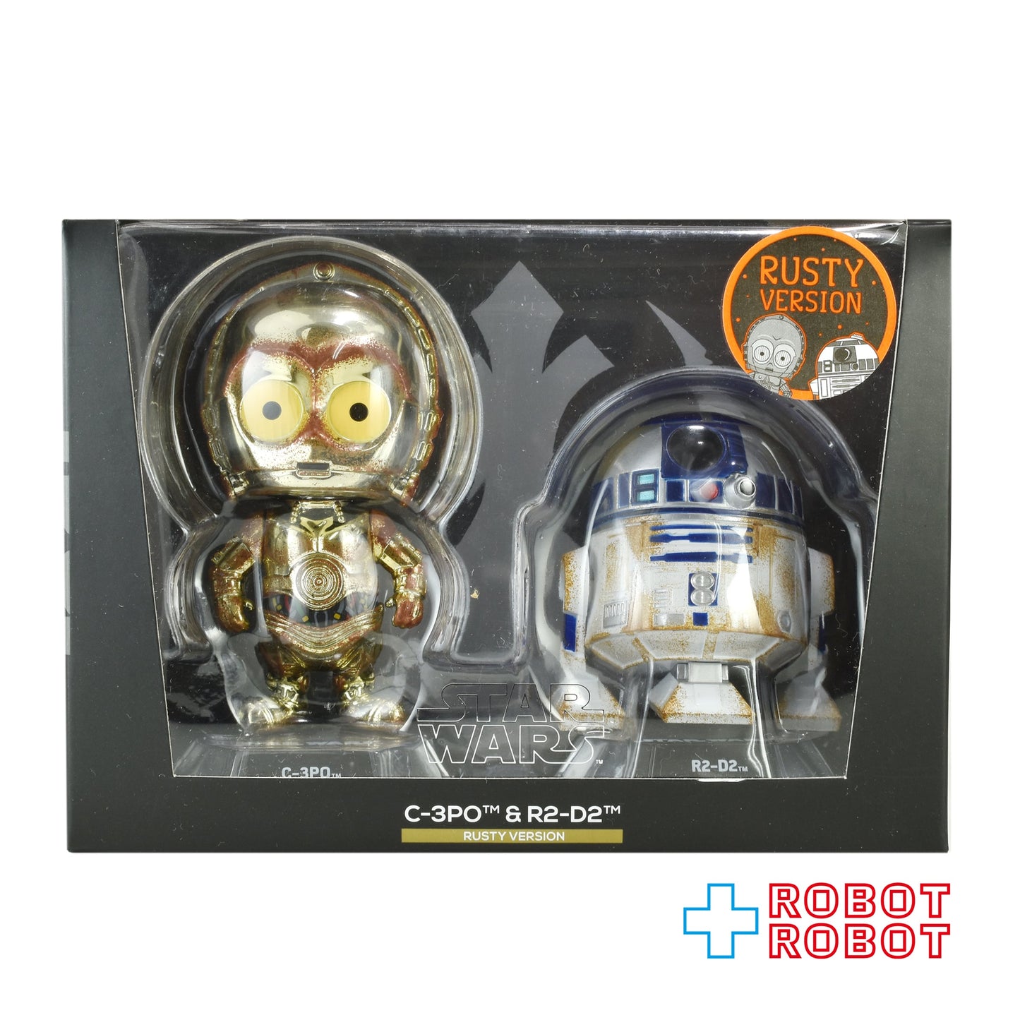 ホットトイズ コスベイビー スター・ウォーズ C-3PO & R2-D2 (タトゥイーン版) フィギュア 開封箱入