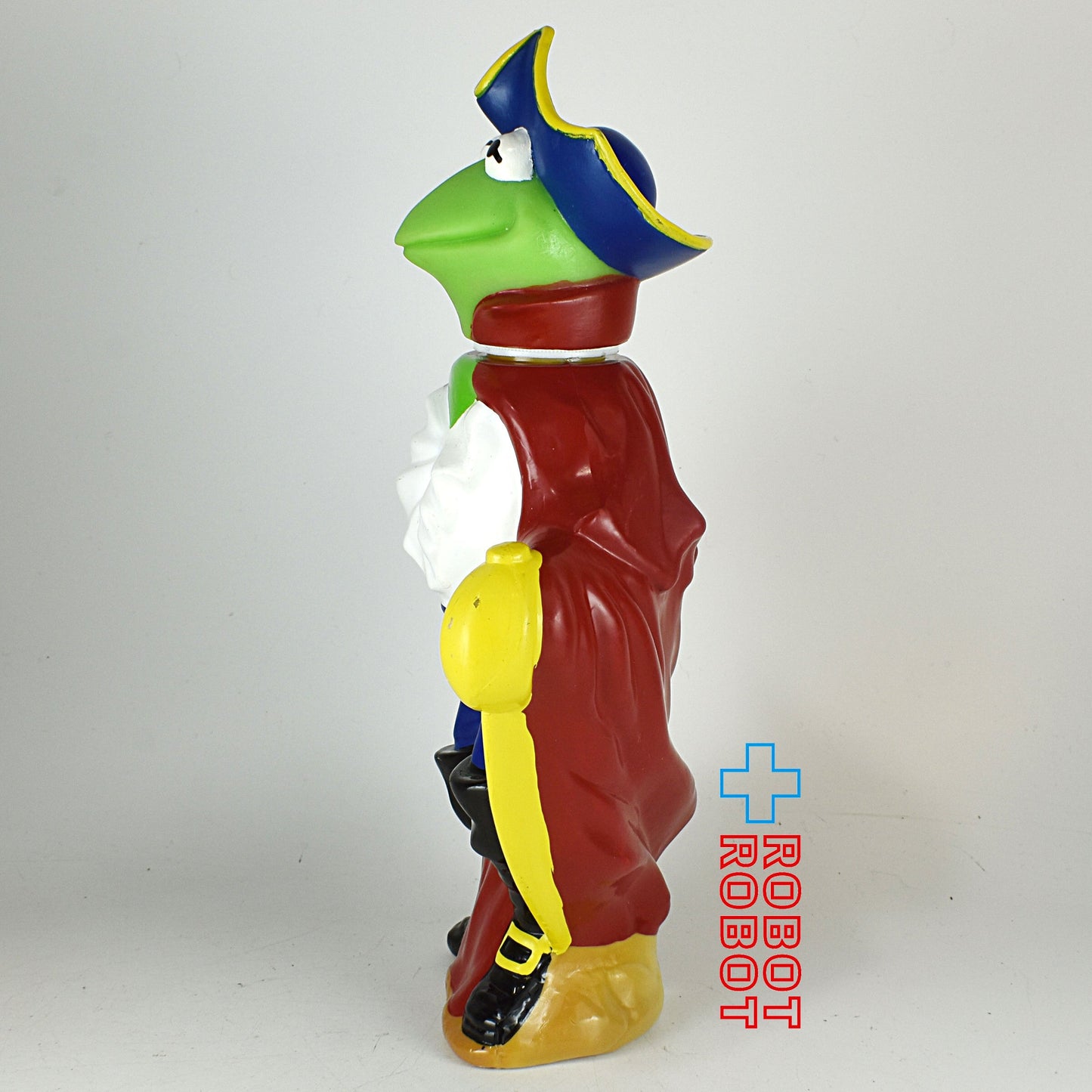 マペッツ マペットの宝島 海賊カーミット バブルバスボトル ソーキー フィギュア 紙タグ付き