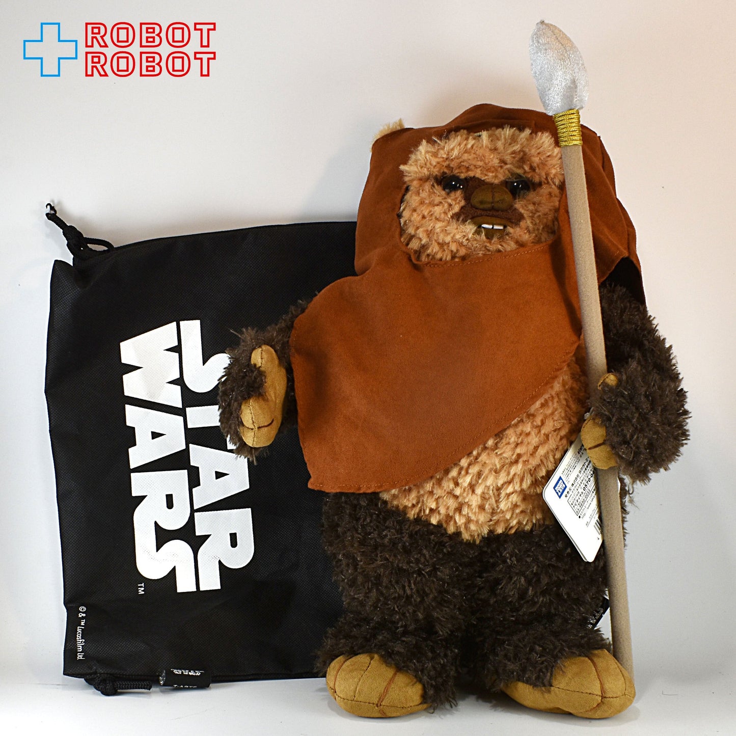 スター・ウォーズ 1/2 ウィケット・イウォーク ぬいぐるみ人形 タカラトミー社