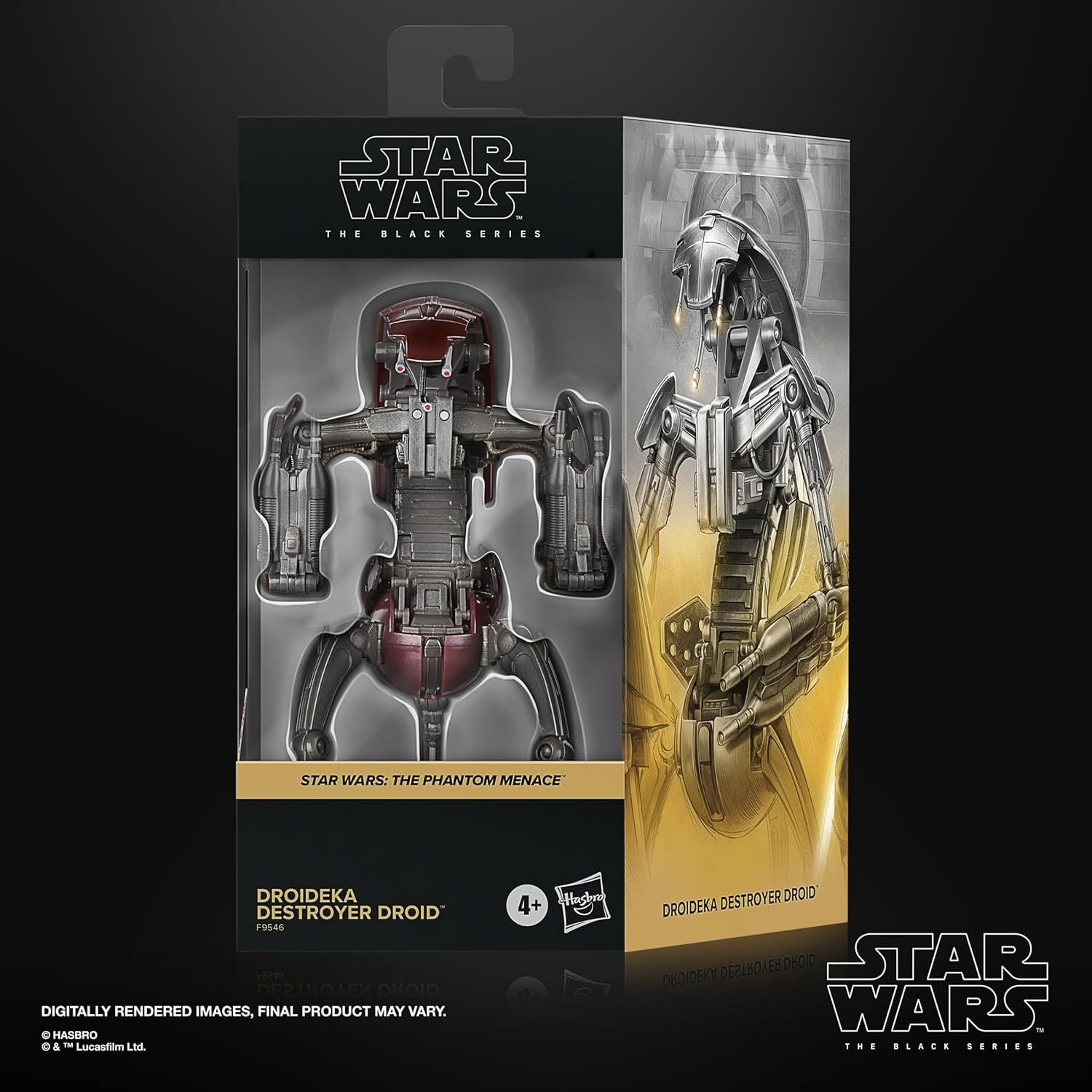 未開封　スターウォーズ　ブラックシリーズ　ドロイデカ スター・ウォーズ ブラックシリーズ #TPM04 ドロイデカ デストロイヤー