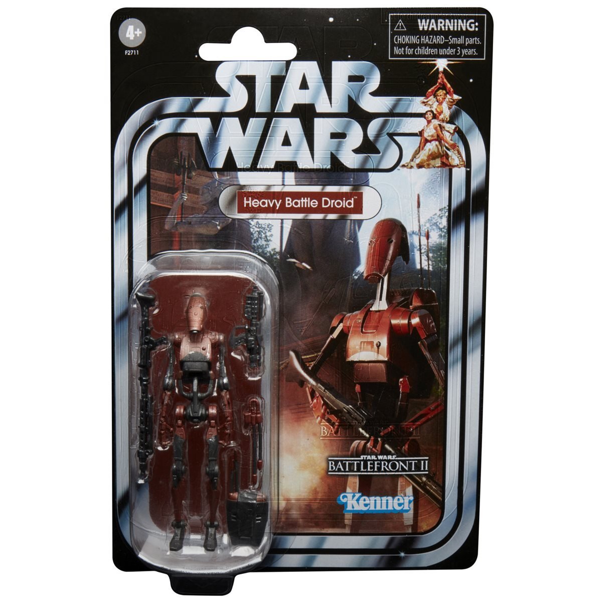 スター・ウォーズ VC193 ヘビー・バトルドロイド バトルフロント2 [GG] ヴィンテージコレクション 3.75インチ アクションフィギュア 未開封