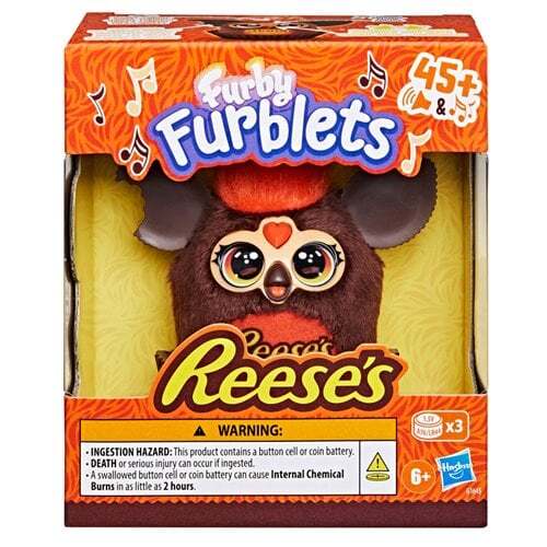 ファービー ファーブレッツ ピーナッツバターカップミニ 3インチ ぬいぐるみ 未開封