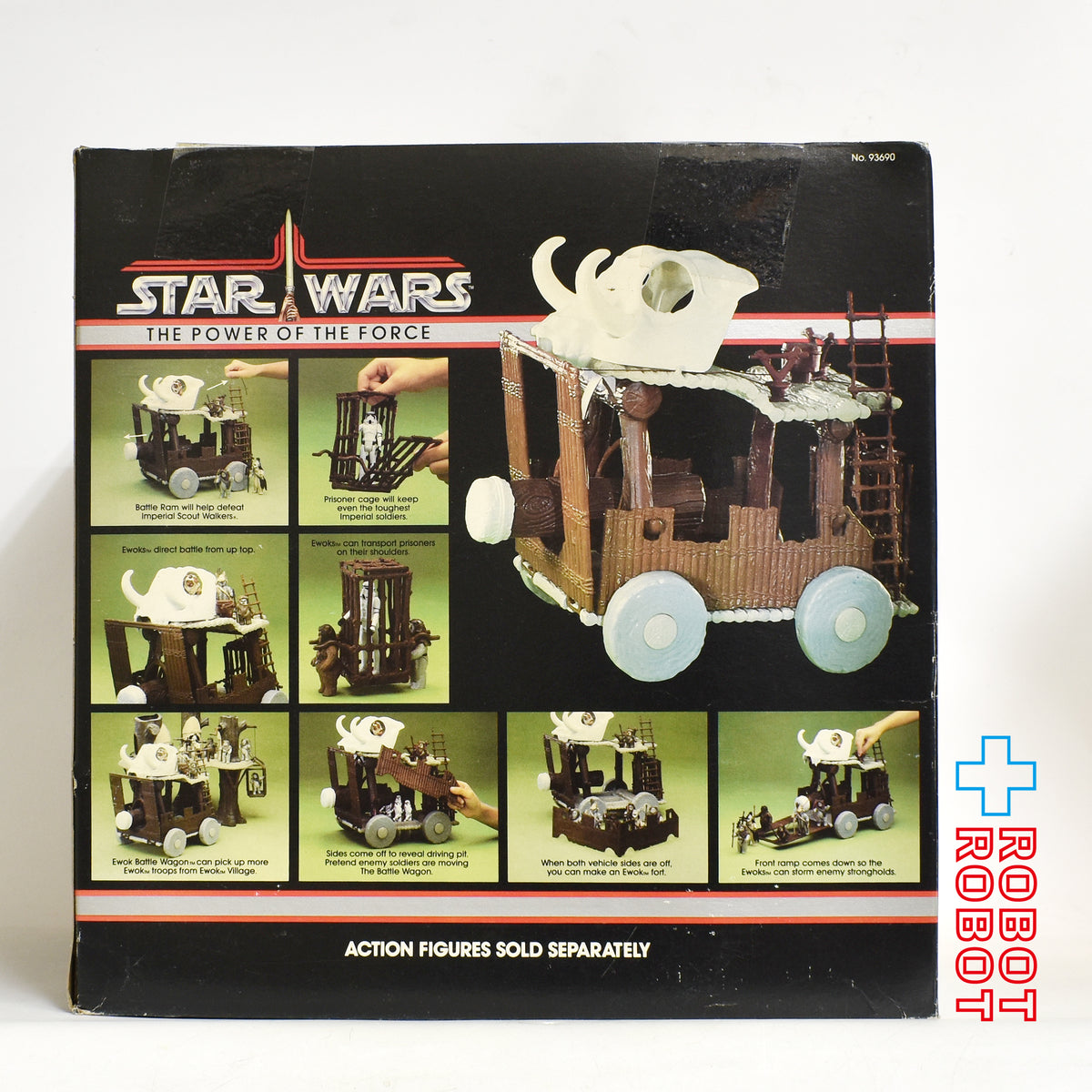 オールドケナー スター・ウォーズ POTF イウォーク バトル ワゴン 未開封