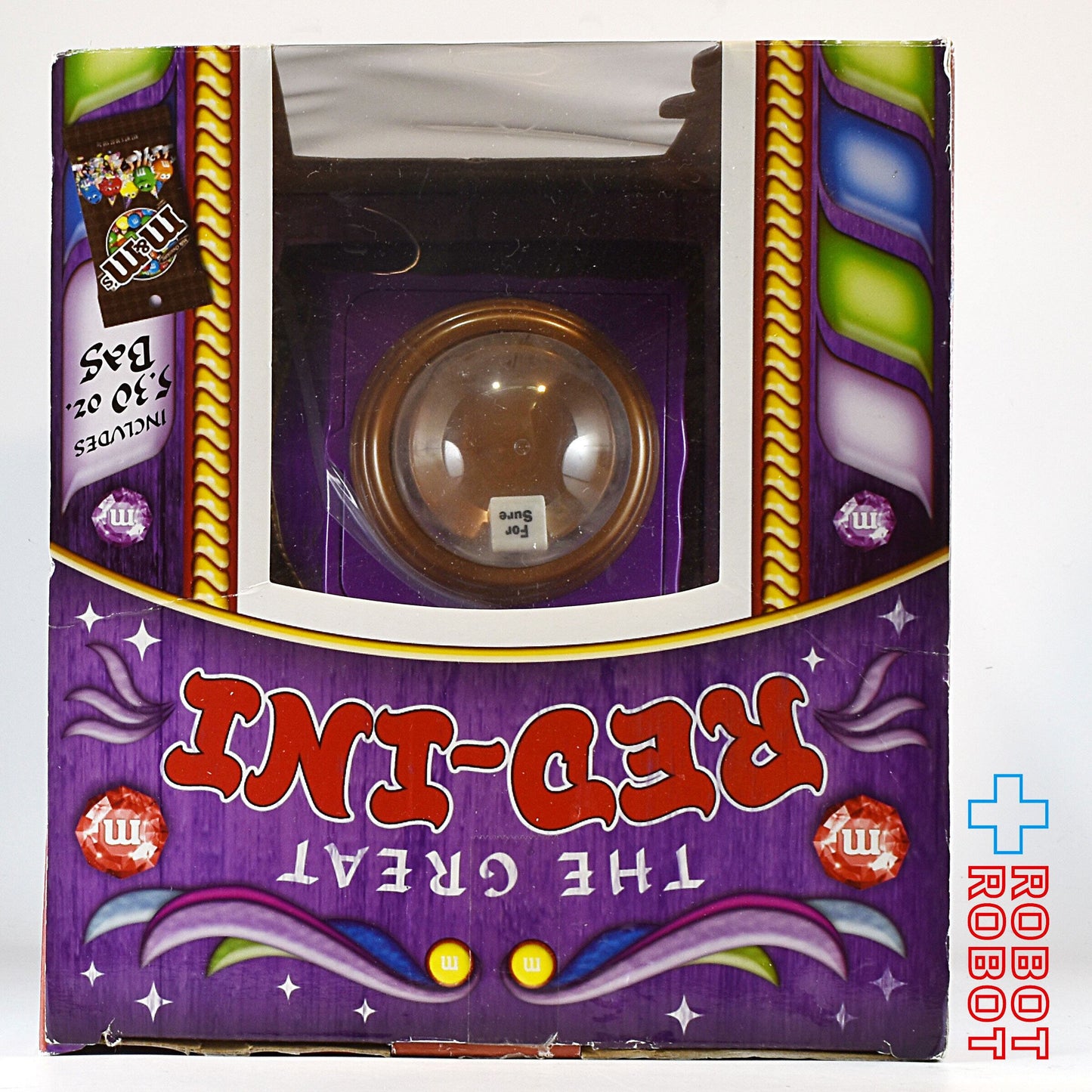 M&M's ディスペンサー 占い師 ファンフォーチューン グレート レッド イニ 開封箱付