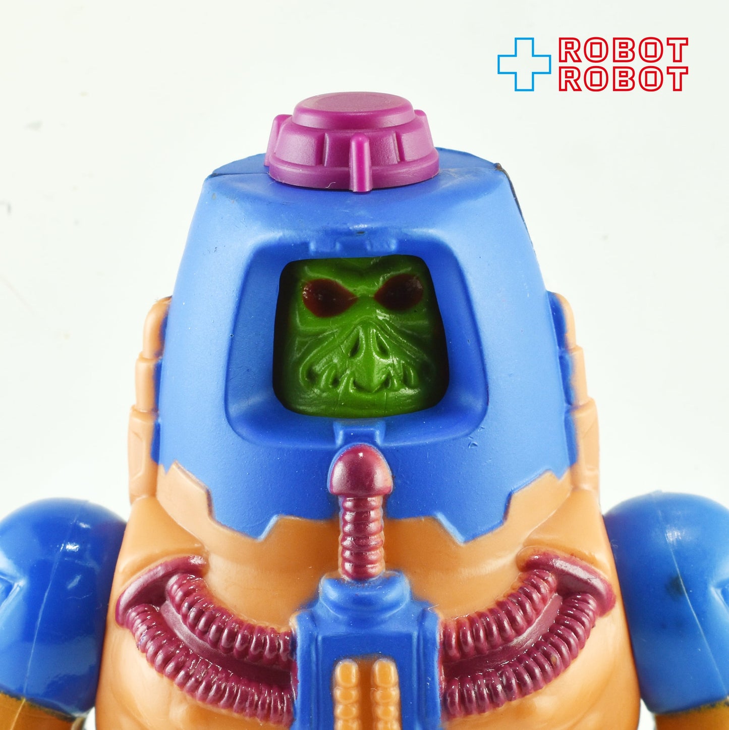 マテル ヒーマン オリジナル MOTU シリーズ2 マン-E-フェイス アクションフィギュア 1983 ⚫️武器付完品