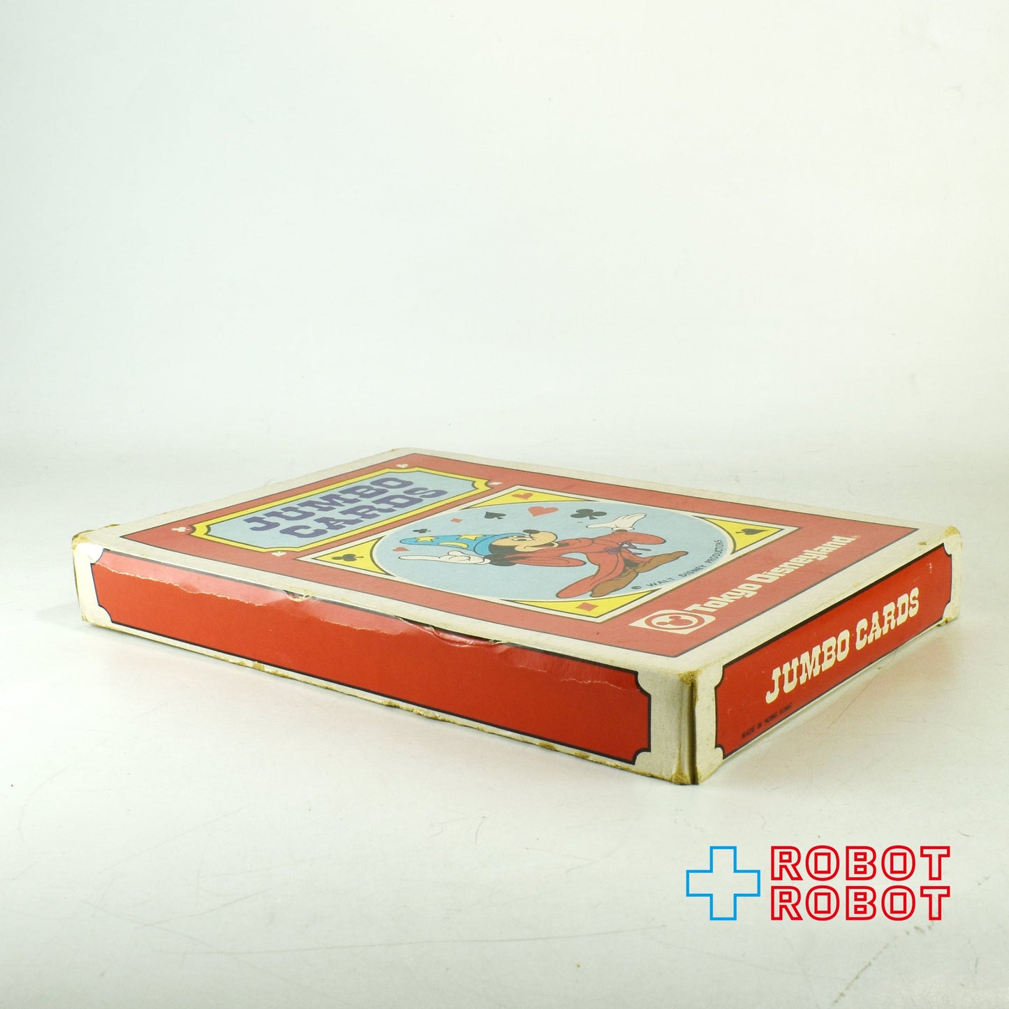 東京ディズニーランド TDL ジャンボ トランプカード メイドイン香港