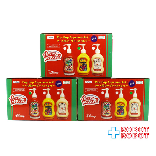 フリュー ディズニー ポップ ポップ スーパーマーケット! ソース風 ソープディスペンサー 未開封