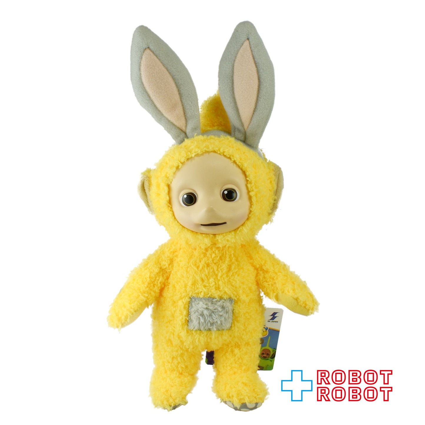 エスケイジャパン テレタビーズ ラーラ うさ耳ぬいぐるみ 紙タグ付き