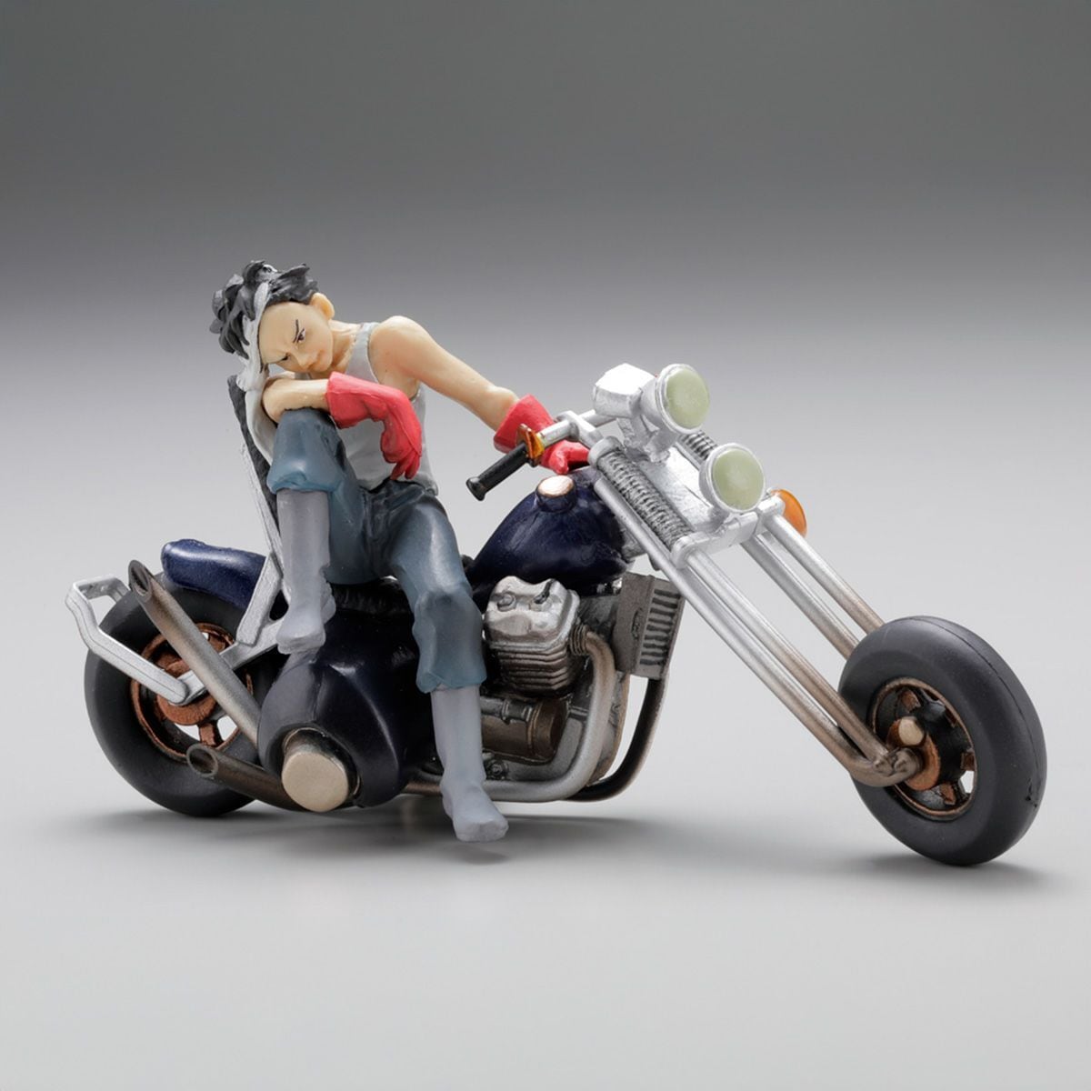 海洋堂 ミニキュー AKIRA アキラ パート2 鉄雄 (2025) フィギュア 未開封