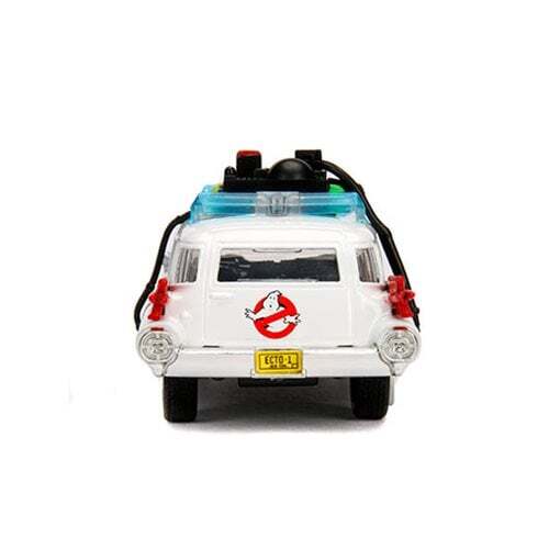 ゴーストバスターズ ECTO-1 ハリウッドライド 1/32スケール メタルダイキャストカー 未開封