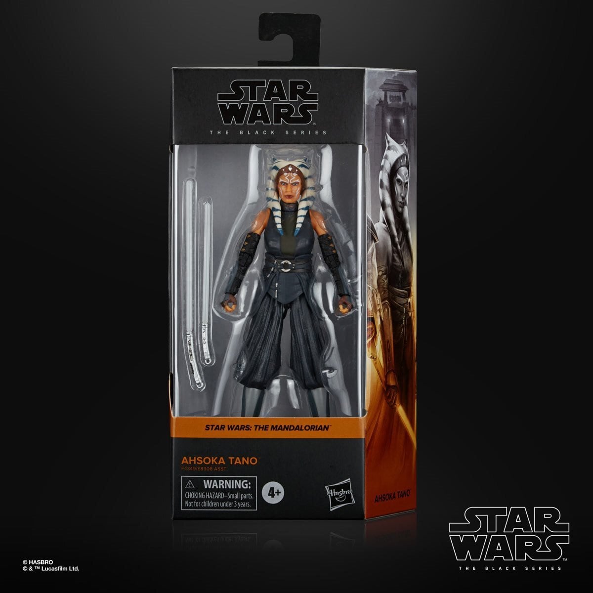 スター・ウォーズ ブラックシリーズ #MAN19 アソーカ・タノ 6インチフィギュア [マンダロリアン] 未開封