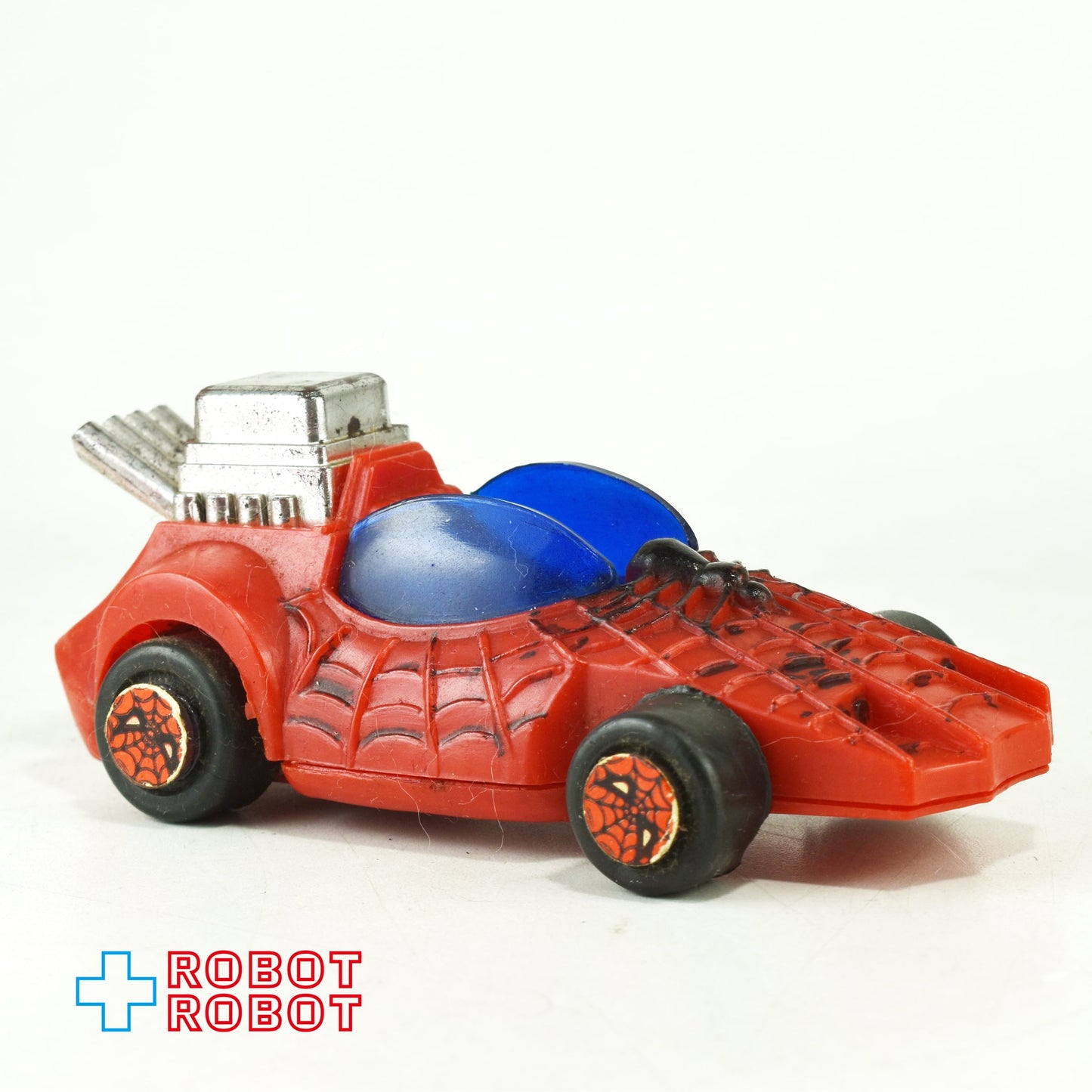 AHI マーベル スパイダーマン スピンアウトカー 1978年 香港 開封台紙付