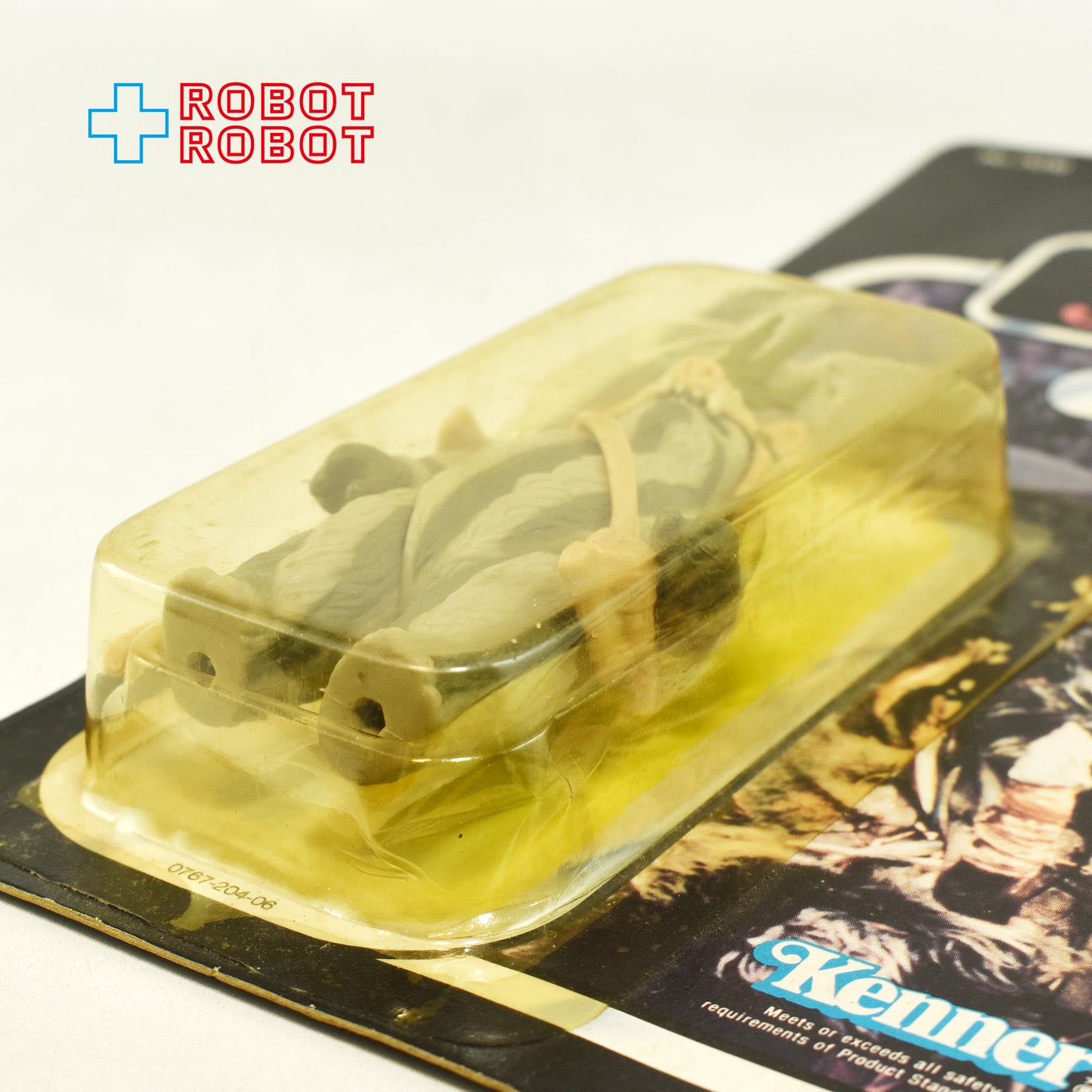 オールドケナー スター・ウォーズ [ROTJ] 79 バック ティーボ 3.75インチ アクションフィギュア 香港製 アンパンチド 未開封