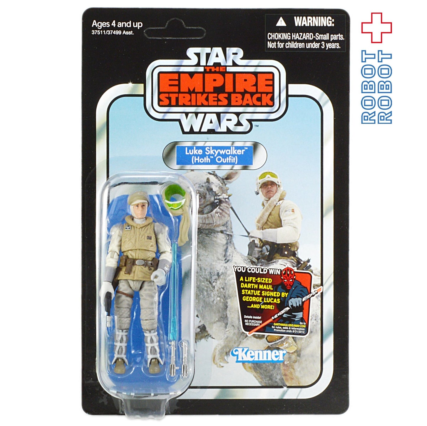 スター・ウォーズ VC 95 ルーク・スカイウォーカー (ホス) [ESB] ヴィンテージコレクション 3.75インチ アクションフィギュア 未開封
