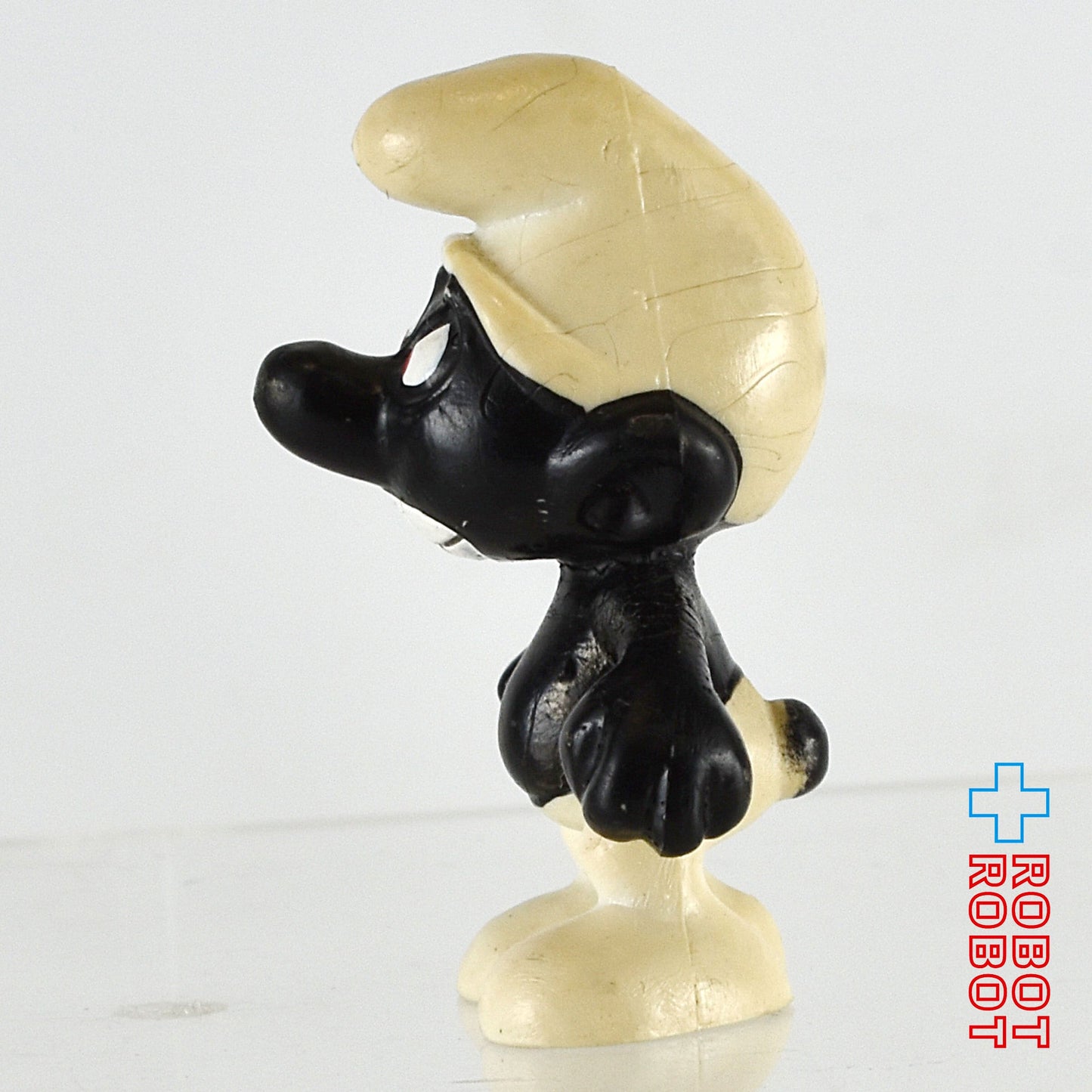スマーフ ブラックスマーフ 黒スマーフ 黒歯 #20007 PVCフィギュア