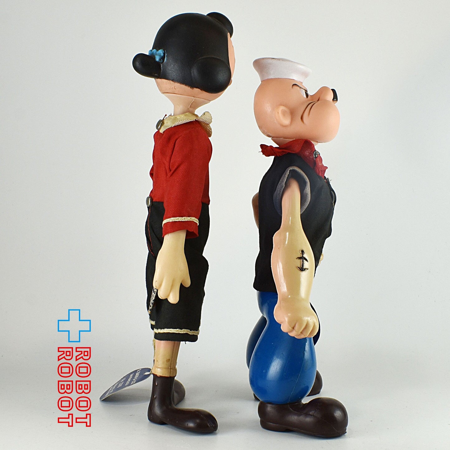 Dakin ポパイ＆オリーブ ビニールフィギュア