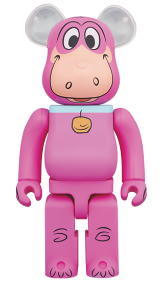 メディコム BE@RBRICK ベアブリック 100％ & 400% 原始家族フリントストーン ディーノ 未開封 ♦︎４号店商品 - ROBOTROBOT