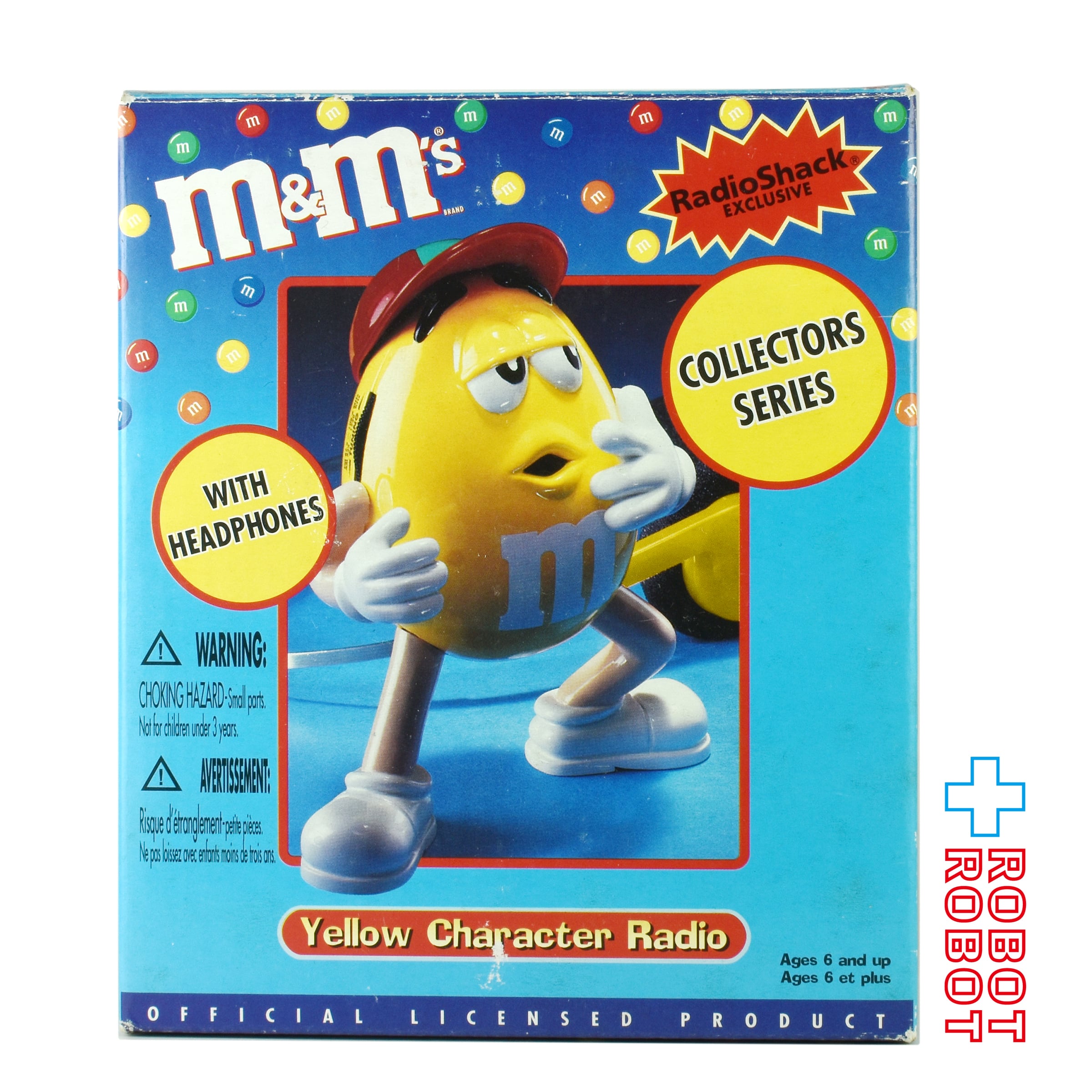 M&M's – ROBOTROBOT