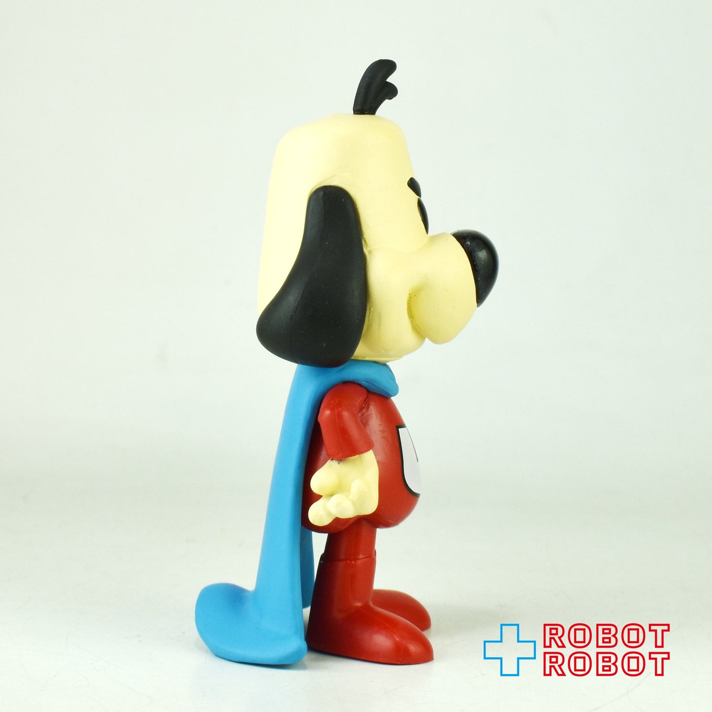 ファンコ SODA ソーダ缶 ウルトラわんちゃん アンダードッグ  ビニールフィギュア 缶入り