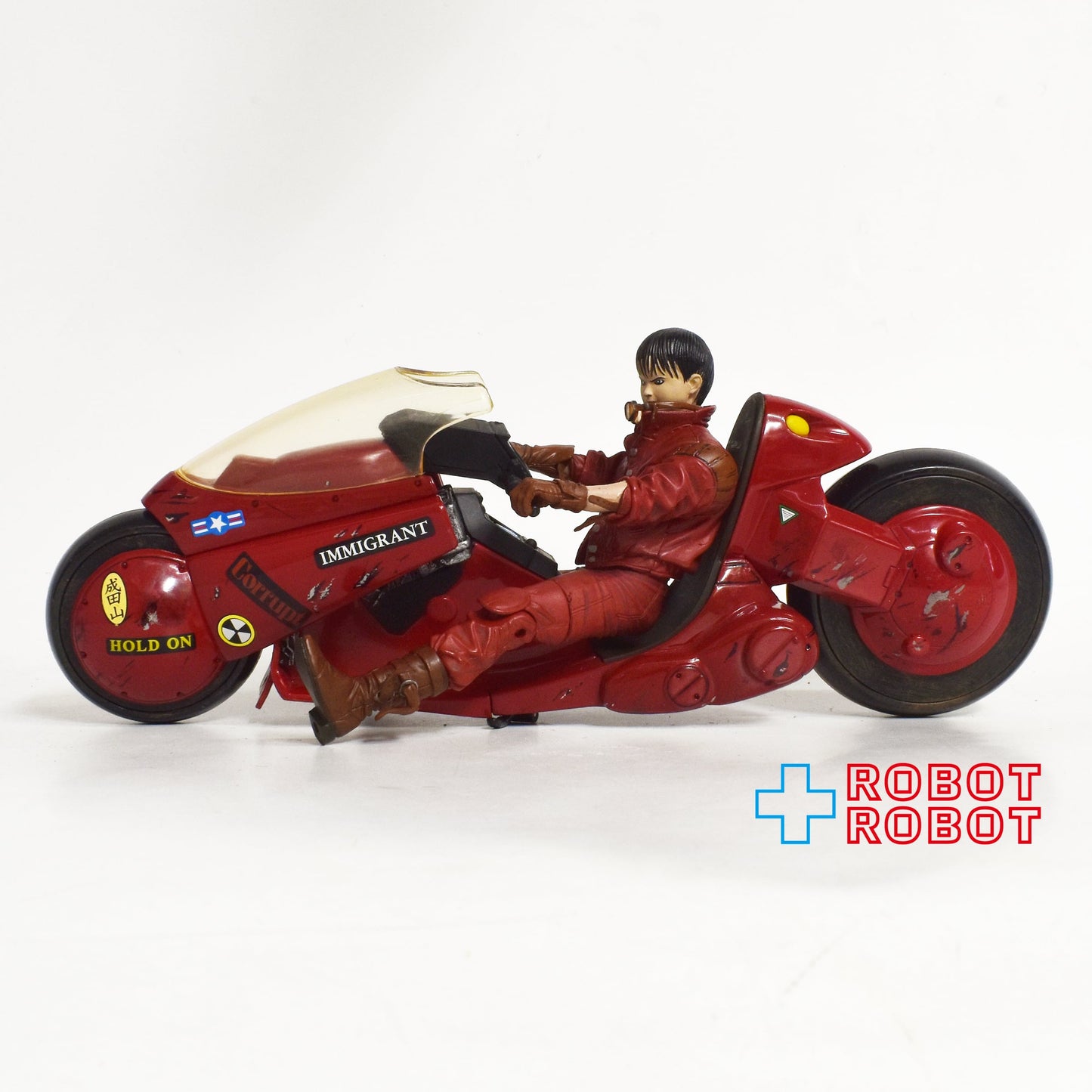 ⚫️ マクファーレン アキラ 金田とバイク アクションフィギュア 開封・箱付き ♦︎１号店商品