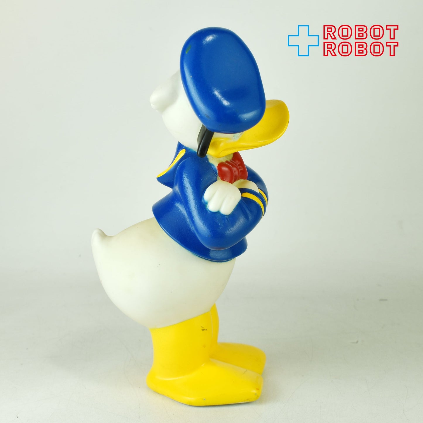 ディズニー ドナルドダック 怒り ソフビフィギュア