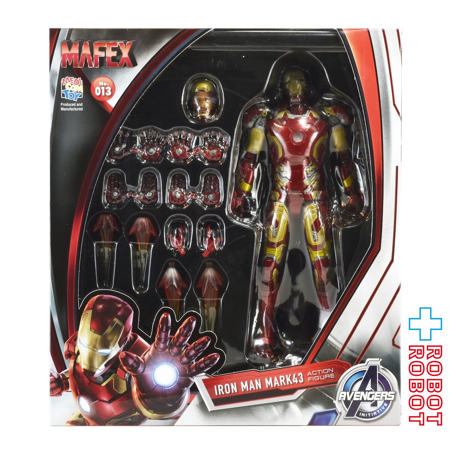 メディコムトイ MAFEX マフェックス No.013 アイアンマン マーク43 アクションフィギュア 未開封