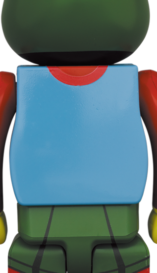 メディコム BE@RBRICK ベアブリック 100％ & 400% スペース・プレイヤーズ マービン・ザ・マーシャン  未開封 ♦︎４号店商品 - ROBOTROBOT