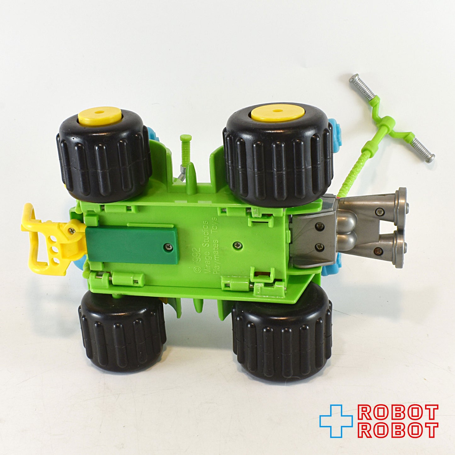 プレイメイツ ティーンエイジ・ミュータント・ニンジャ・タートルズ TMNT タートルバギー アクションフィギュア ルース シール欠品