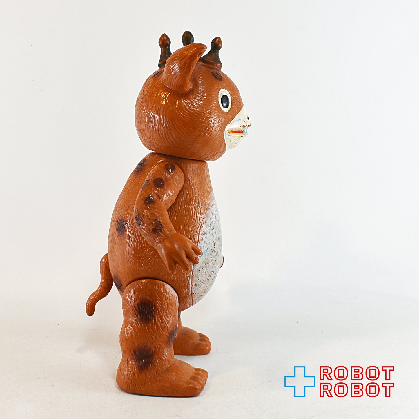 マルサン 快獣ブースカ スタンダードサイズ ソフビ ※足裏記名