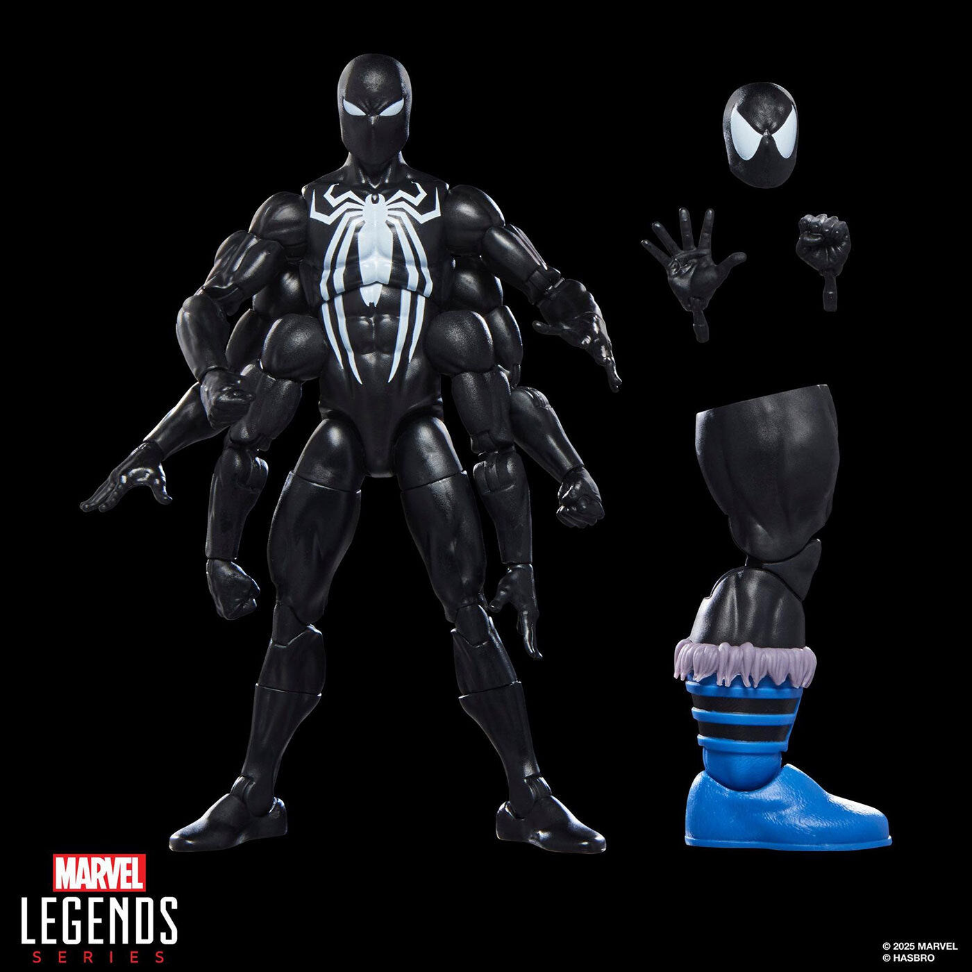 マーベルレジェンド コミックシリーズ スパイダーマン (ダークアベンジャーズ) 6インチ アクションフィギュア US版 開封