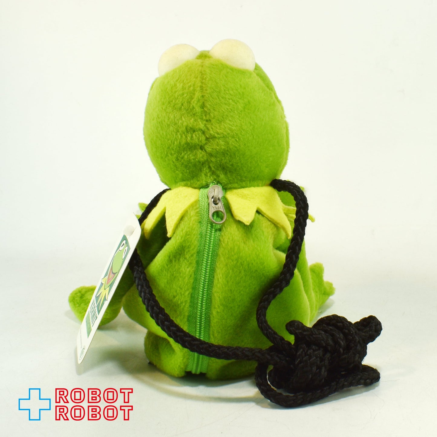 マペッツ カーミット コレクション  ぬいぐるみポーチ ショルダーバッグ ギフトウェア社 紙タグ付