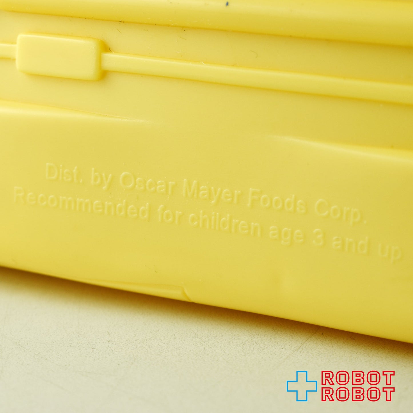 オスカーマイヤーのソーセージ カー貯金箱 1993 CHINA クリア窓