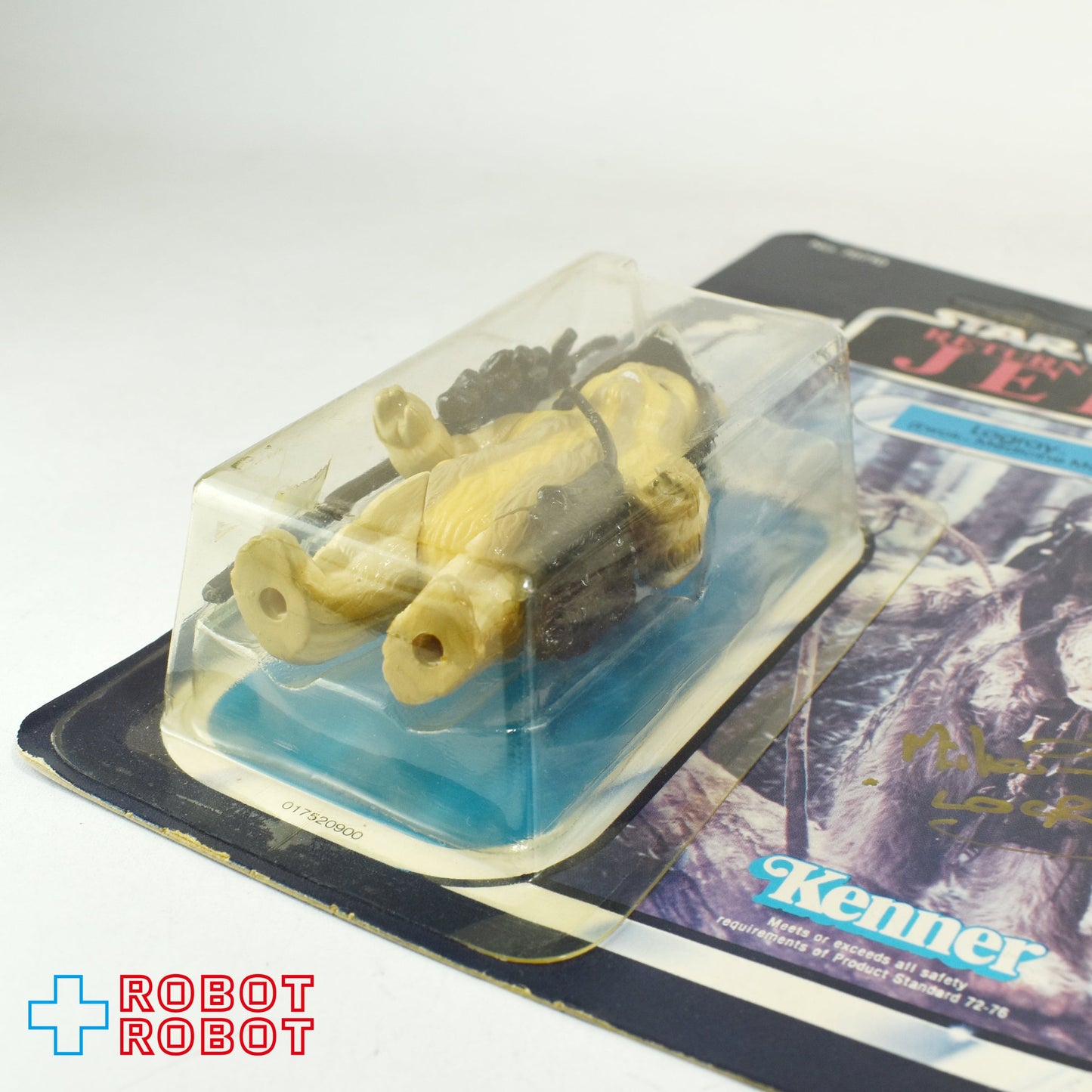 ツクダ オールドケナー スター・ウォーズ ROTJ ログレイ [サイン入り] アクションフィギュア 香港 未開封