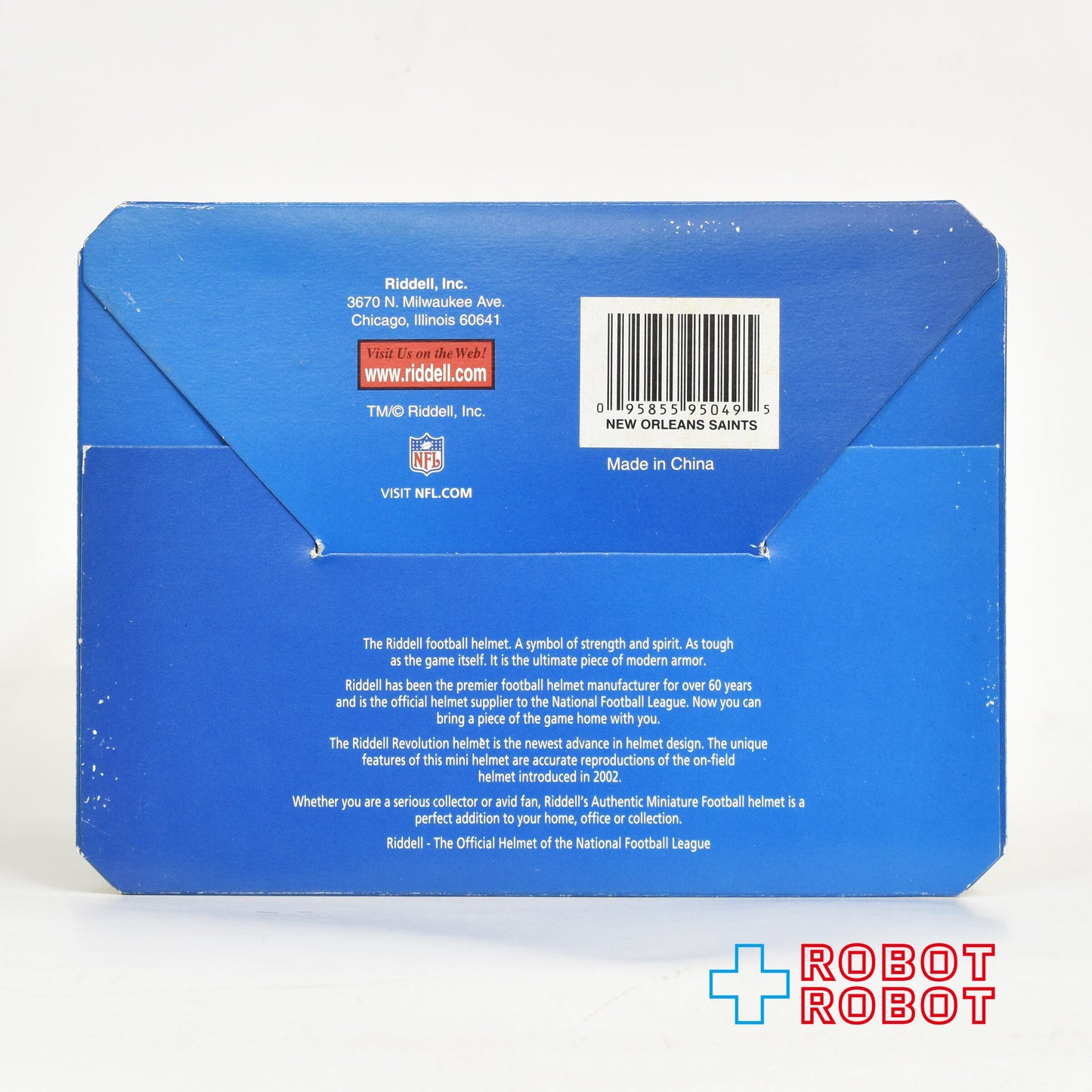 リデル社 NFL ニューヨーク・ジャイアンツ ミニチュアヘルメット Revolution限定版