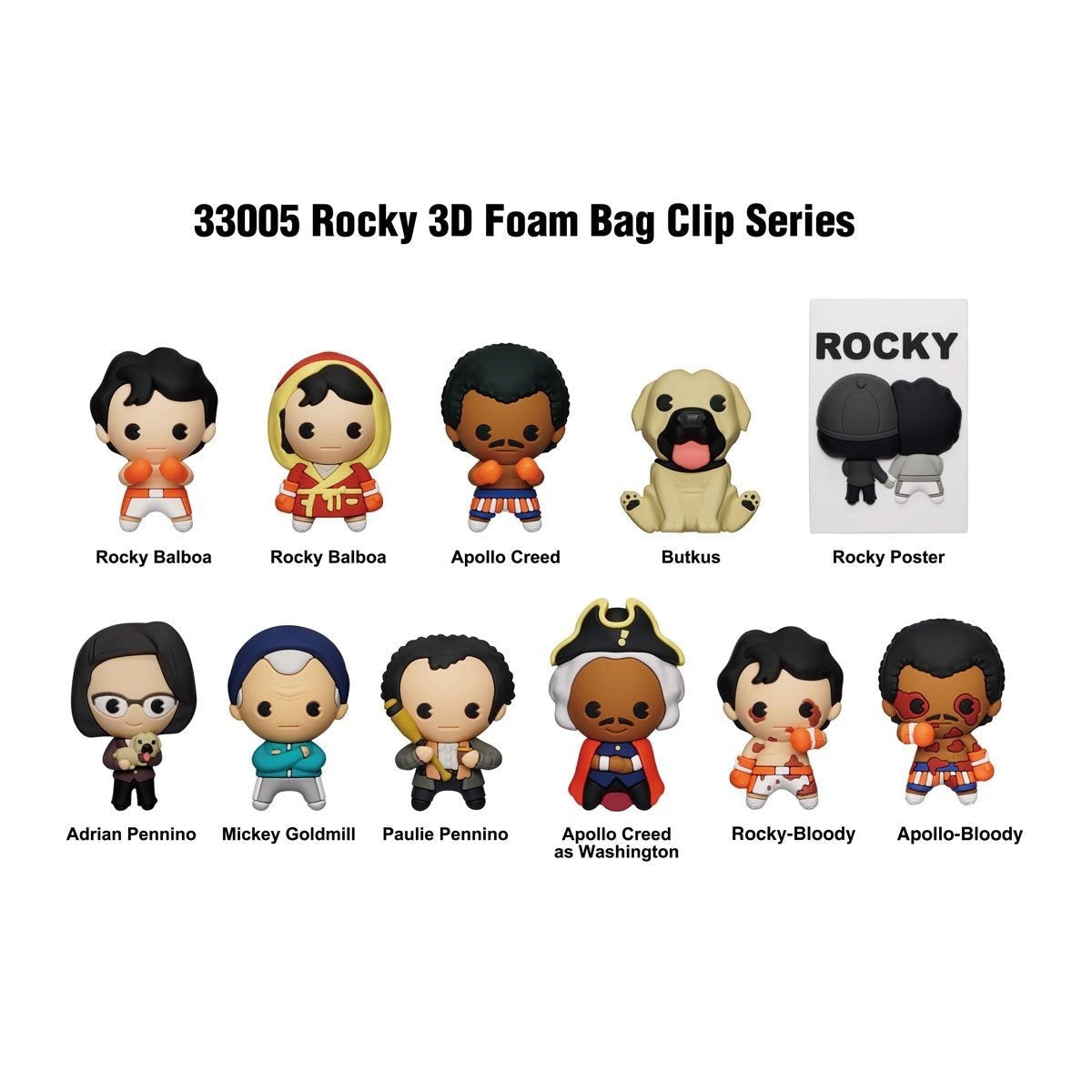 モノグラム フィギュラル バッグ クリップ ロッキー 1パック 未開封
