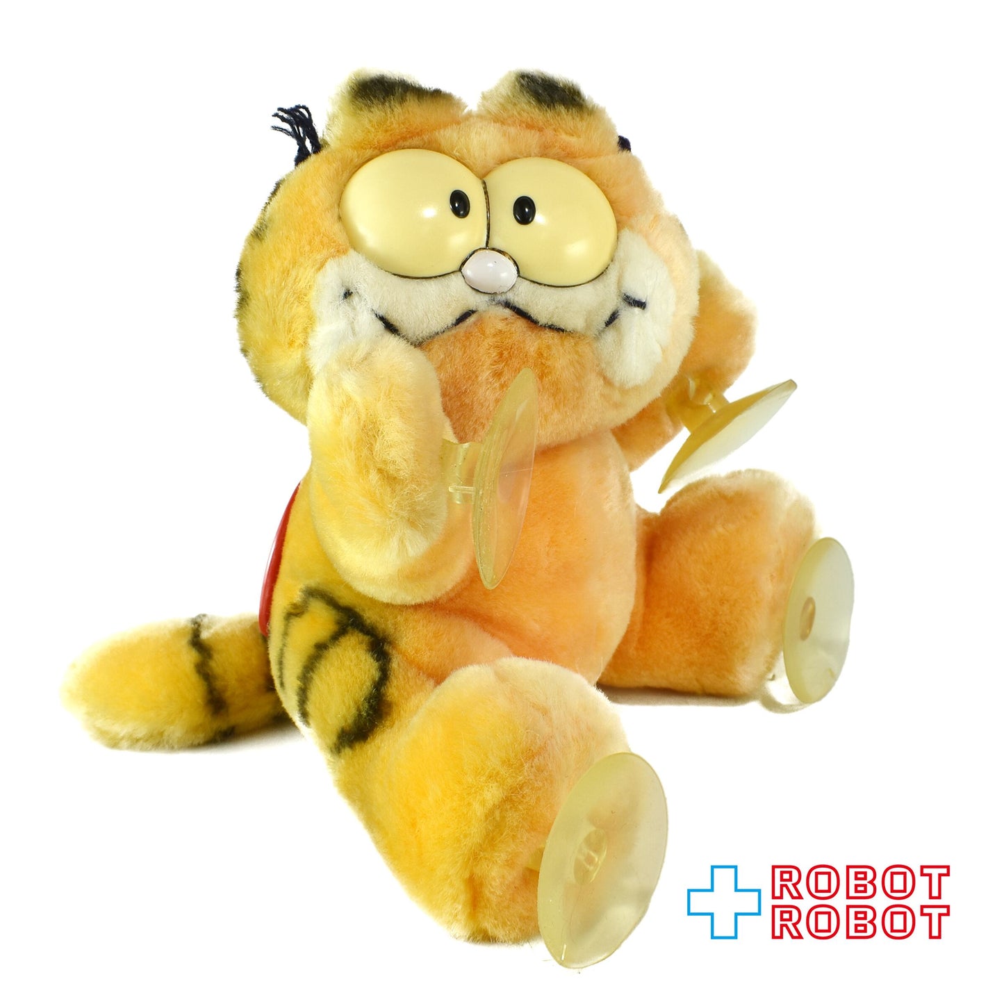 Dakin ガーフィールド 吸盤付ぬいぐるみ アタックキャット